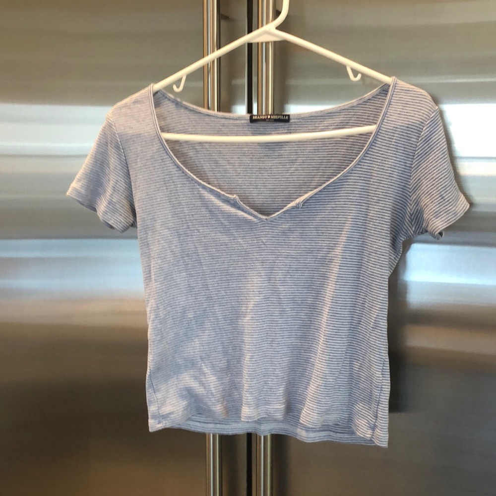 Brandy Melville striped top